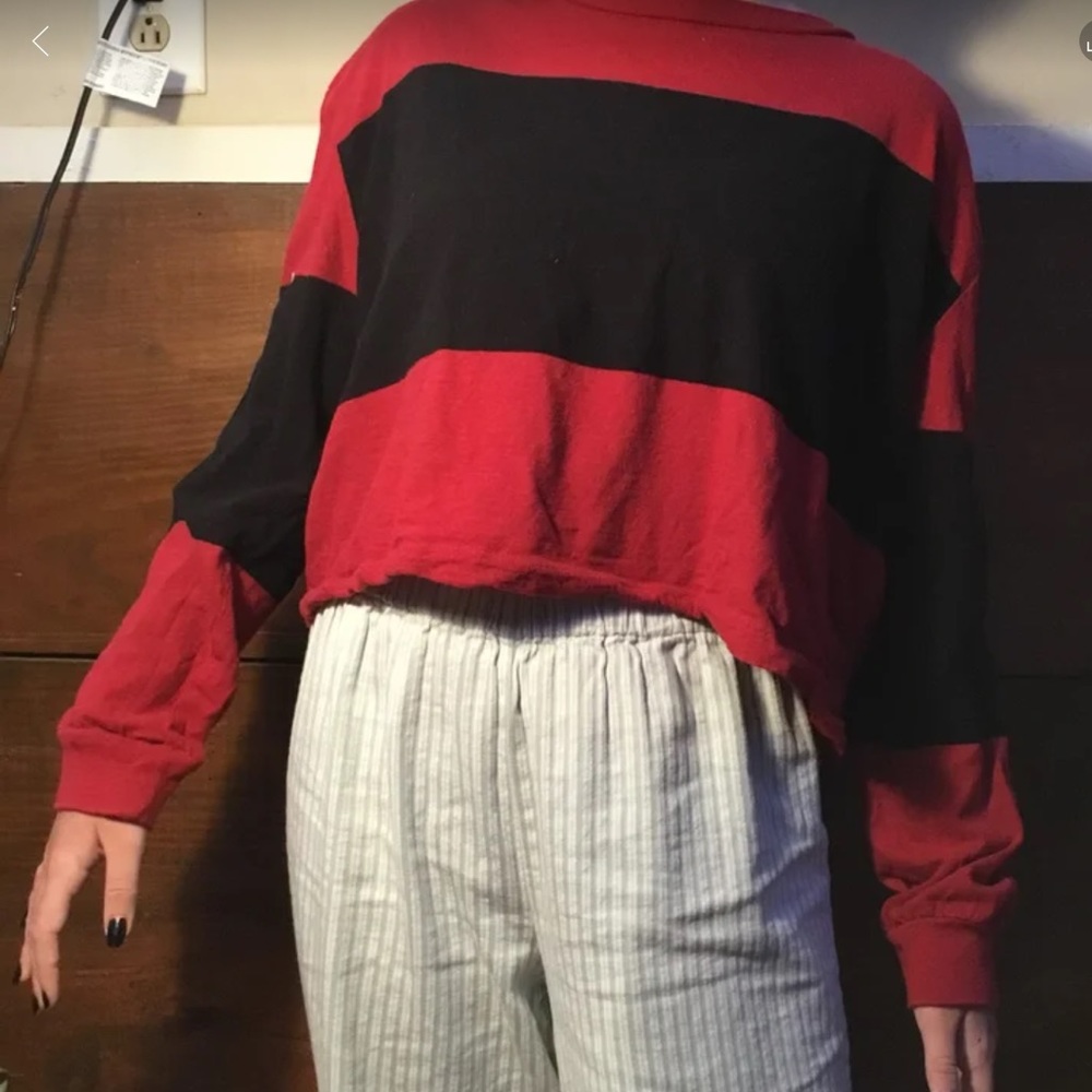 Aéropostale Crop Top Longsleeve